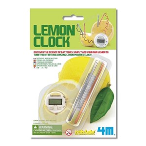 Horloge citron 4m